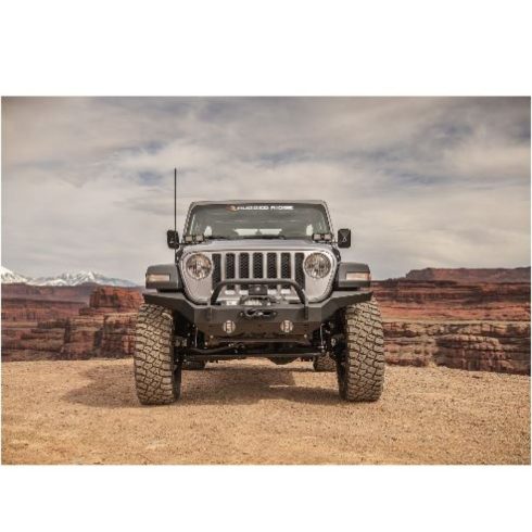 Első lökhárító HD Wide Jeep Wrangler JK 07-18 JL 18- Gladiator JT 20- Rugged Ridge 11540.31 HD lökhárító, teljes szélesség,