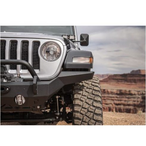 Első lökhárító HD Wide Jeep Wrangler JK 07-18 JL 18- Gladiator JT 20- Rugged Ridge 11540.31 HD lökhárító, teljes szélesség,