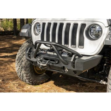   Lökhárítórúd HD X-Striker Jeep Wrangler JK 07-18 JL 18- Rugged Ridge 11540.61 HD X-Striker; 07-18 JK, 18- JL