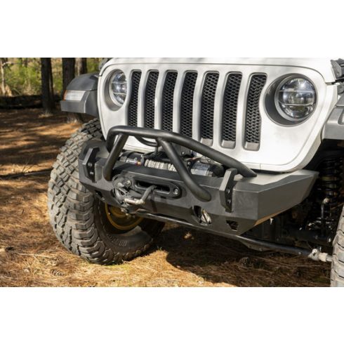 Lökhárítórúd HD X-Striker Jeep Wrangler JK 07-18 JL 18- Rugged Ridge 11540.61 HD X-Striker; 07-18 JK, 18- JL