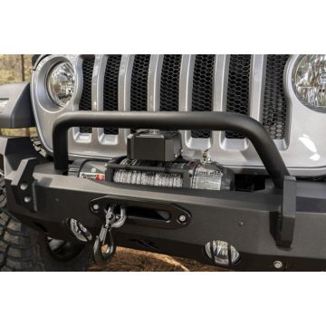   Lökhárítórúd HD lökhárító Jeep Wrangler JK 07-18 JL 18- Rugged Ridge 11540.62 HD Overrider Bar 07-18 JK 18- JL