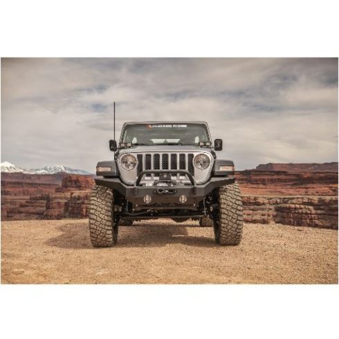 Lökhárítórúd HD lökhárító Jeep Wrangler JK 07-18 JL 18- Rugged Ridge 11540.62 HD Overrider Bar 07-18 JK 18- JL