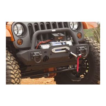   Lökhárító Ecken XHD Rock Crawler Jeep Wrangler JK 07-17 rövid változat Rugged Ridge 11540.23