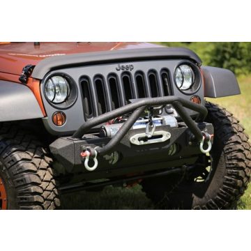   Lökhárító XHD XHD Lökhárítók 11540 Jeep CJ 76-86 Jeep Wrangler YJ TJ JK 87-18 Rugged Ridge 11540.25 