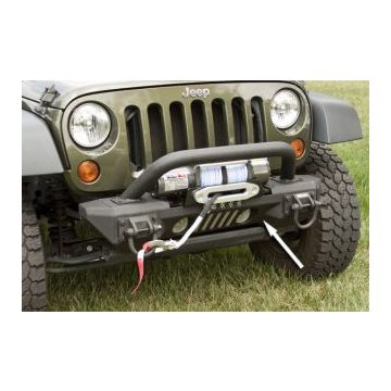   Első lökhárító elől Modular hajtókar XHD Aluminium Jeep Wrangler JK ab BJ 07 11541.01