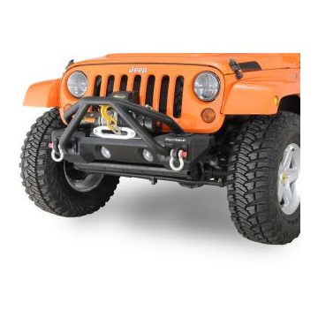   Első lökhárító All Terrain Lökhárító Doppel X Modular Mini Stinger in Steel Jeep Wrangler JK ab BJ 07 - 11542.13