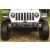 Első lökhárító Spartacus Stubby satin fekete Jeep Wrangler JL 18- Rugged Ridge 11544.24 Spartacus Stubby Bumper, Black, 18-19 Wrangler JL