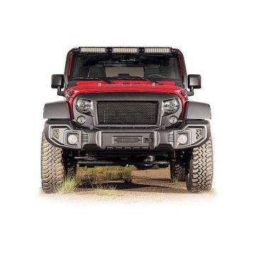   Első lökhárító Spartacus matt fekete Jeep Wrangler JK 07-18 Rugged Ridge 11544.01 