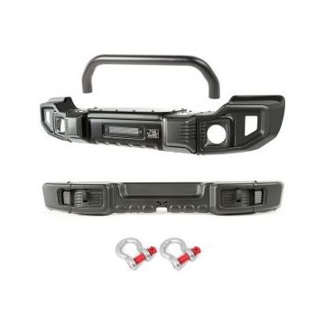   Első lökhárító Hátsó lökhárító íj szett Spartacus matt fekete Jeep Wrangler JK 07-18 Rugged Ridge 11544.61 