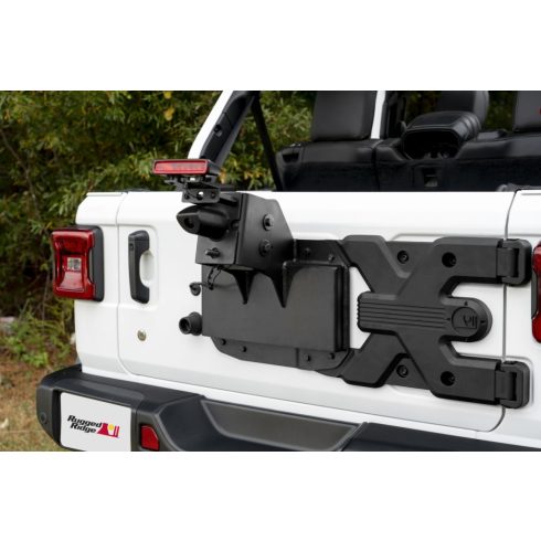 Pótkerék tartó Jeep Wrangler JL 18- Rugged Ridge 11546.55 