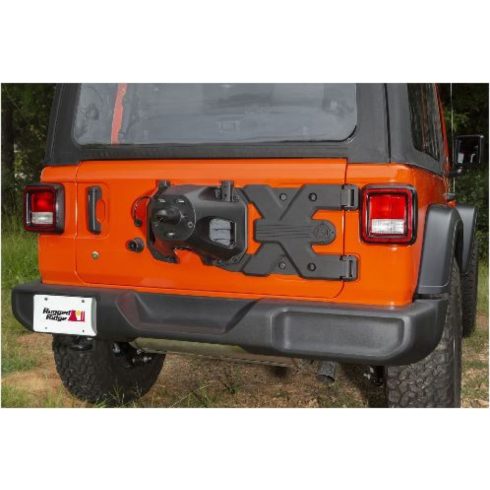 Zsanér Spartacus Jeep Wrangler JL 18- Rugged Ridge 11546.56