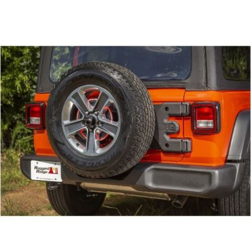 Zsanér Spartacus Jeep Wrangler JL 18- Rugged Ridge 11546.56