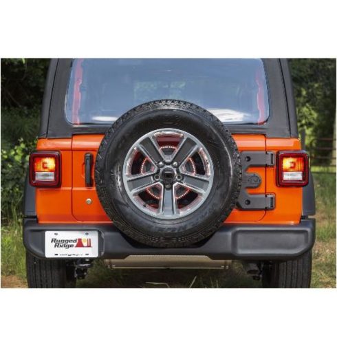 Zsanér Spartacus Jeep Wrangler JL 18- Rugged Ridge 11546.56