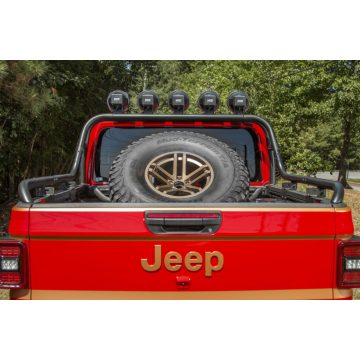   Tartalék gumi tartó fekvő Jeep Gladiator JT 20- Rugged Ridge 11546.71 Spare Tire Carrier Bed Mount Jeep Gladiator JT