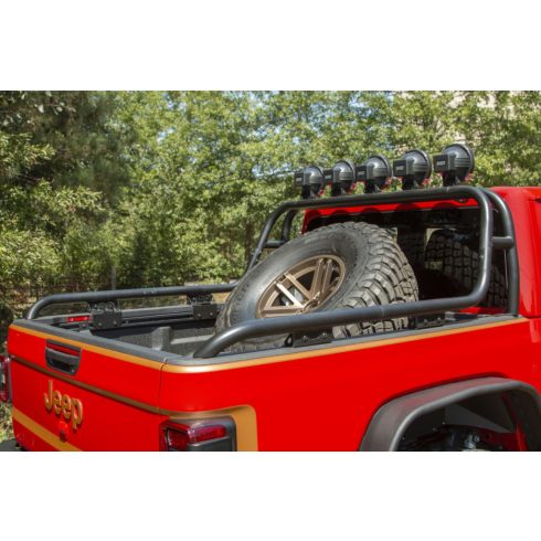 Tartalék gumi tartó fekvő Jeep Gladiator JT 20- Rugged Ridge 11546.71 Spare Tire Carrier Bed Mount Jeep Gladiator JT