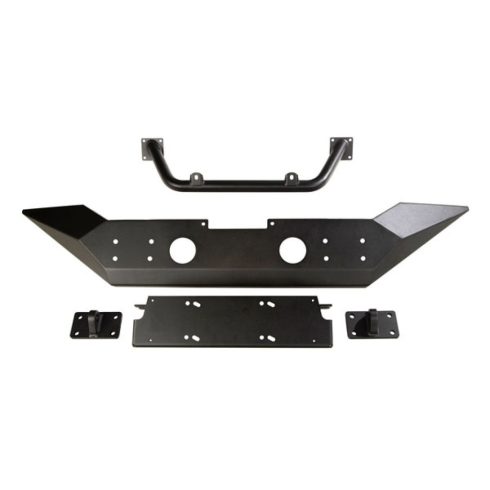 Első lökhárító Spartan szett Jeep Wrangler JL 18- Rugged Ridge 11548.41 Spartan elsőBumper, HCE, WOverrider; 18-19 JL