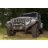   Első lökhárító Spartan szett Jeep Wrangler JL 18- Rugged Ridge 11548.41 Spartan elsőBumper, HCE, WOverrider; 18-19 JL