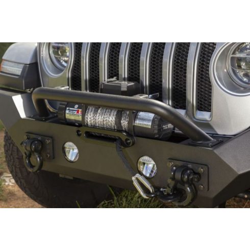 Első lökhárító Spartan szett Jeep Wrangler JL 18- Rugged Ridge 11548.41 Spartan elsőBumper, HCE, WOverrider; 18-19 JL