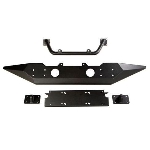 Első lökhárító Spartan szett Jeep Wrangler JL 18- Rugged Ridge 11548.42 Spartan elsőBumper, SE, WOverrider; 18-19 JL