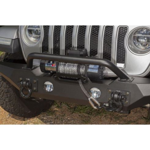 Első lökhárító Spartan szett Jeep Wrangler JL 18- Rugged Ridge 11548.42 Spartan elsőBumper, SE, WOverrider; 18-19 JL