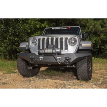   Első lökhárító Spartan szett Jeep Wrangler JL 18- Rugged Ridge 11548.43 Spartan elsőBumper, SE, 18-19 JL