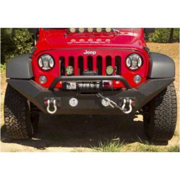   Első lökhárító Spartan szett Jeep Wrangler JK 07-18 Rugged Ridge 11548.01 Spartan elől