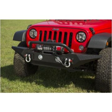   Első lökhárító Spartan szett Jeep Wrangler JK 07-18 Rugged Ridge 11548.02 Spartan elől 