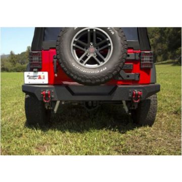   Hátsó lökhárító Spartan szett fekete matt Jeep Wrangler JK 07-18 Rugged Ridge 11548.20 