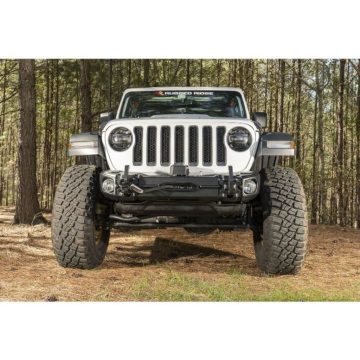   Első lökhárító ARCUS fekete Jeep Wrangler JL 18- Gladiator 20- Rugged Ridge 11549.04 