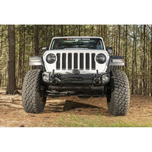 Első lökhárító ARCUS fekete Jeep Wrangler JL 18- Gladiator 20- Rugged Ridge 11549.04 