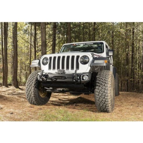Első lökhárító ARCUS fekete Jeep Wrangler JL 18- Gladiator 20- Rugged Ridge 11549.04 