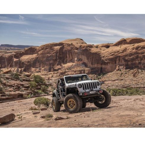 Első lökhárító ARCUS fekete Jeep Wrangler JL 18- Gladiator 20- Rugged Ridge 11549.04 
