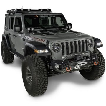   Első lökhárító ARCUS Jeep Wrangler JL 18- Rugged Ridge 11549.05 