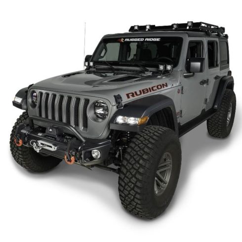 Első lökhárító ARCUS Jeep Wrangler JL 18- Rugged Ridge 11549.05 
