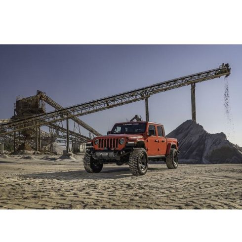 Első lökhárító VENATOR Jeep Wrangler JL 18- Gladiator 20- Rugged Ridge 11549.42 Venator elsőBumper; 18- JLJT