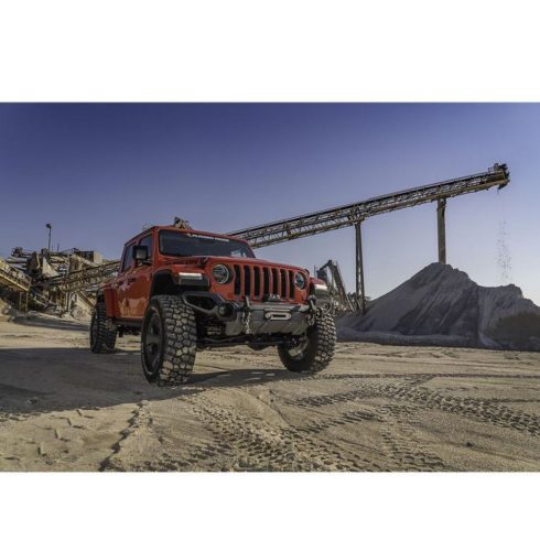 Első lökhárító VENATOR Jeep Wrangler JL 18- Gladiator 20- Rugged Ridge 11549.42 Venator elsőBumper; 18- JLJT