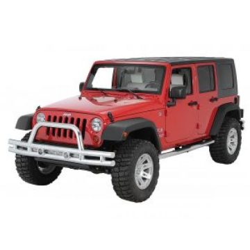   Első lökhárító Dupla cső Rozsdamentes acél Jeep Wrangler JK BJ 07-