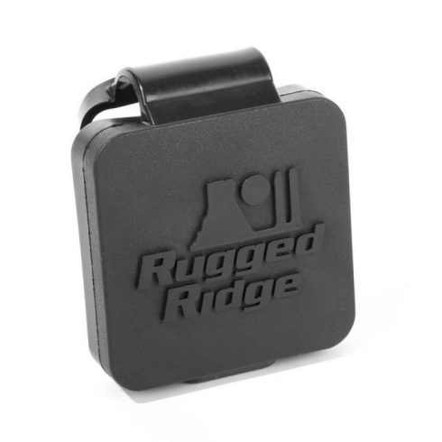 Fedél borító vonóhorog az USA-ban, a Rugged Ridge logóval Jeep Wrangler JK Rugged Ridge 11580.26