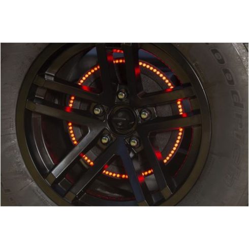 Harmadik féklámpa LED-es fényszóró Jeep Wrangler JL 18- Rugged Ridge 11585.06 3. féklámpa LED; 18-19 Wrangler JL