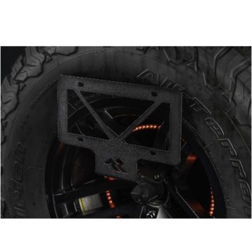   Rendszámtábla tartó  Jeep Wrangler JL 18- Rugged Ridge 11585.25 