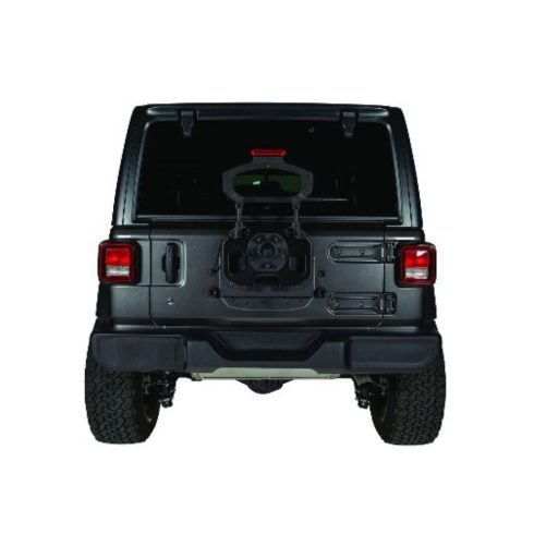 Autós tartó pótkerékhez Jeep Wrangler JL 18- Rugged Ridge 11585.26 