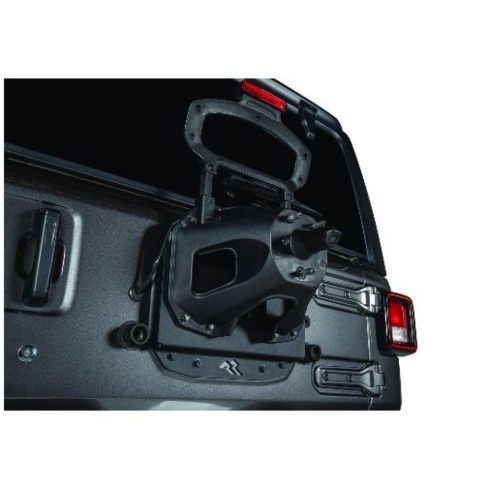 Autós tartó pótkerékhez Jeep Wrangler JL 18- Rugged Ridge 11585.26 