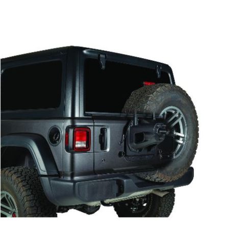 Autós tartó pótkerékhez Jeep Wrangler JL 18- Rugged Ridge 11585.26 
