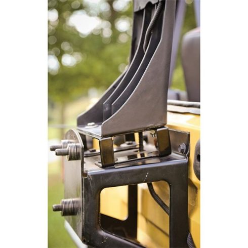 Féklámpa távtartó harmadik féklámpa Pótkerék tartozék Jeep Wrangler TJ 97-06 Rugged Ridge 11585.03 T
