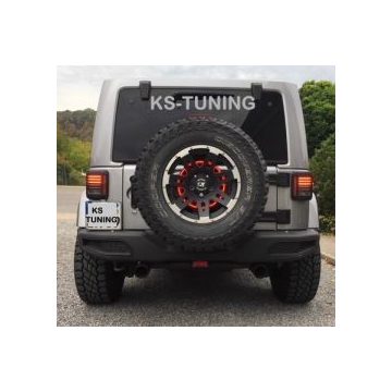   LED Gyűrű harmadik Féklámpa Pótkerék tartozék Jeep Wrangler Rugged Ridge 11585.04 