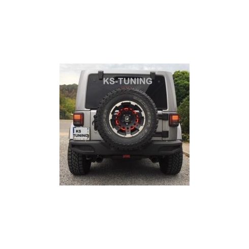 LED Gyűrű harmadik Féklámpa Pótkerék tartozék Jeep Wrangler Rugged Ridge 11585.04 