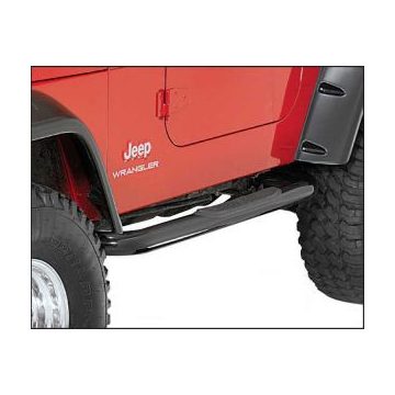   Oldalvédelem Jeep Wrangler YJ 87-95 fekete Rugged Ridge 11590.03