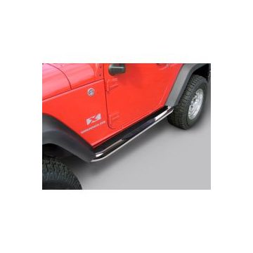   Oldalvédelem Jeep Wrangler JK 07-17 2-Ajtós Rozsdamentes acél Rugged Ridge 11593.05 