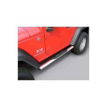   Oldalvédelem Jeep Wrangler JK 07-17 2-Ajtós Rozsdamentes acél Rugged Ridge 11593.07