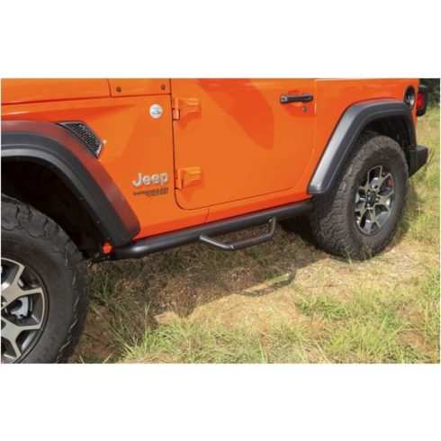 Oldalvédelem Spartan fekete Jeep Wrangler JL 18- 2-Ajtó Rugged Ride 11596.03